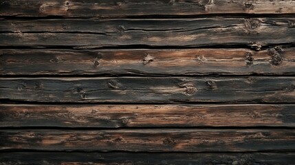 Obraz premium Rustic Wooden Planks