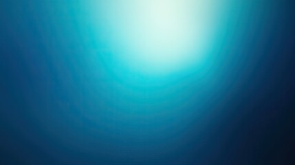 Obraz premium Smooth gradient background transitioning from deep blue to light turquoise