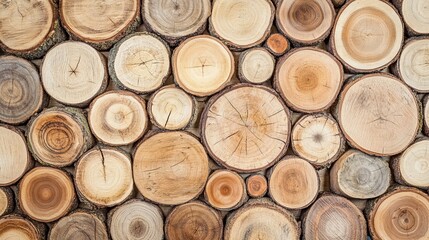 Natural Wood Texture Background