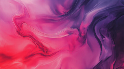 Obraz premium Abstract motion process of pink, purple colors enhances the abstract visual dynamic background. Brushstrokes ink canvas background.