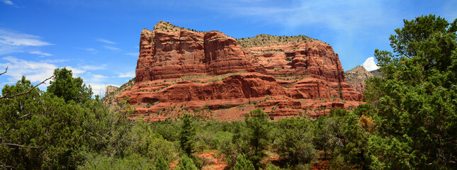 Red Rock Country surrounding Sedona Arizona