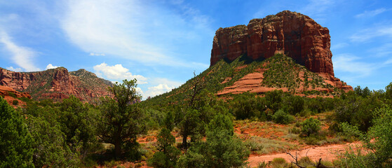 Red Rock Country surrounding Sedona Arizona