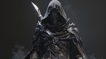 Mercenaries carrying spears come to take on the mission