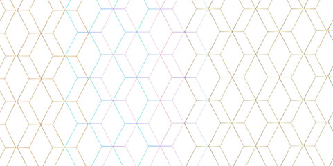 Mondrian style of diagonal square pattern vector. Design geometric tile gold on black background. Modern style of hipster isolated. Monochrome concept. diamond pattern background.