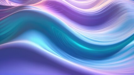Fototapeta premium A mesmerizing swirl of pastel colors, blending pink, blue, and purple hues in a smooth, flowing pattern, evoking a sense of movement and tranquility