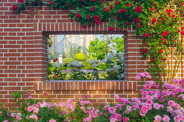 Spring scenery of Shahu Park in Wuhan