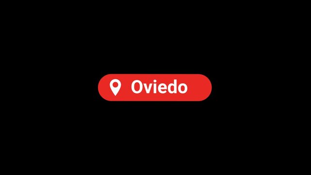 Oviedo Location title Animation