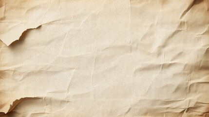 Wrinkled Old Paper Texture with Vintage Aged Look and Soft Tones_2