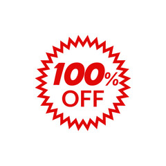 Special offer discount label with different sale percentage,10 15 25 50 off with PNG background ,transparent , red rubber stamp label