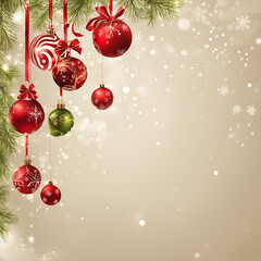 Mouthwatering Christmas-Themed Background Image for Your Holiday Projects