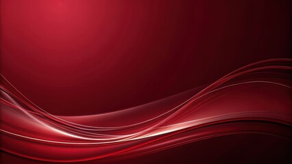 Soft dark red background with elegant curved lines, , red, background, soft, dark, curved lines, abstract, design, artistic