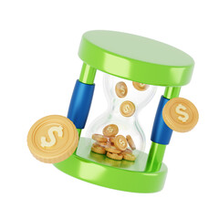 Business and Finance 3D Icon