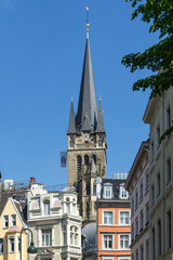 Fototapeta premium Aachen Cathedral Detail.
