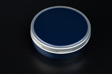 Metal round  can box