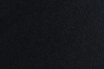 Black leather book cover