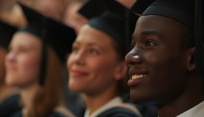 Fototapeta premium graduation ceremony