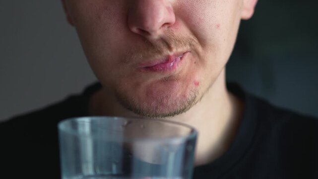 Oral hygiene.
Bacteria in the mouth.
Fresh breath from the mouth