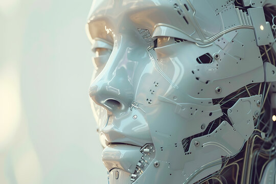 Language model of artificial intelligence with chips.