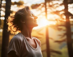 Spirit and vitality, capturing energy, enthusiasm, and the essence of life. Ideal for topics related to motivation, wellness, and personal growth.