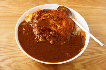 チキンカレーライス