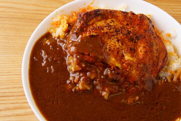 チキンカレーライス