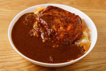 チキンカレーライス