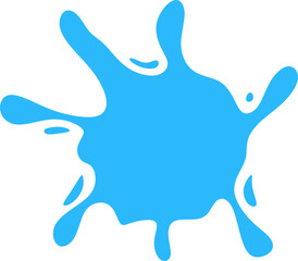 Fluid Splash Abstract