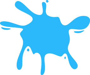 Fluid Splash Abstract