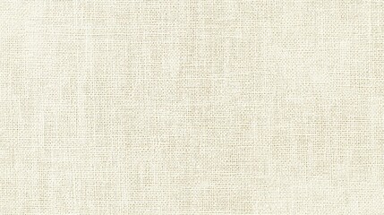Fototapeta premium Gentle light enhances the texture of soft beige fabric draping elegantly