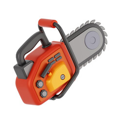 Contruction Tools and Equipment 3D Illustration