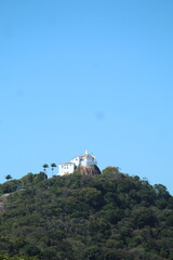 Obraz premium convento da penha, em vila velha, espírito santo 