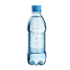 Naklejka premium Mineral Water Bottle isolated on transparent or white background