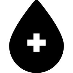 healthcare black solid icon