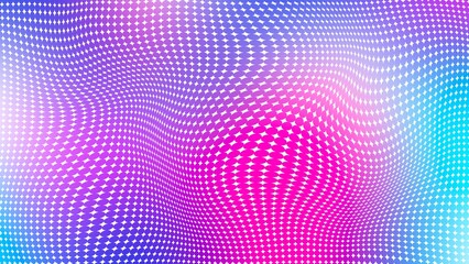 Obraz premium abstract background with dots