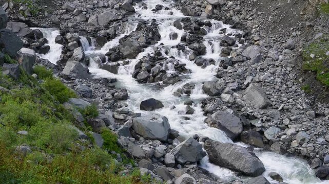 Scenic Chamba Valley in Himachal Pradesh with Majestic Glacial Rivers and Peaks