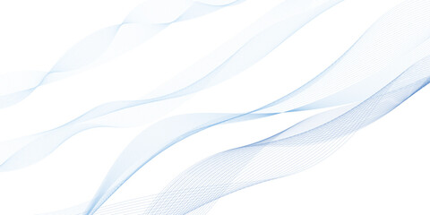 Abstract blue wavy background for business with smooth lines and professional design.