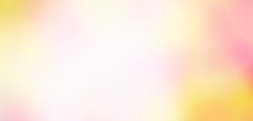 A hazy blend of pink and yellow hues in the background, evokes a sense of tranquility and warmth