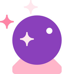 ball flat icon