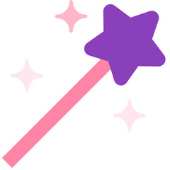 wand flat icon