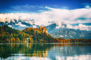 Bled Castle, Slovenia.