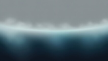 Abstract Gray And Blue Blurred Background