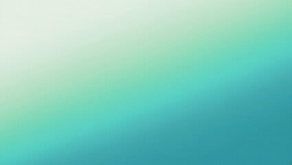 Gradient from Light Green to Teal Background