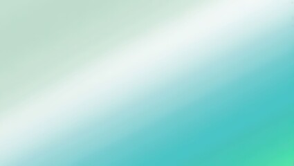Fototapeta premium Abstract Green and Blue Gradient Background