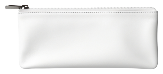 PNG Pencil case handbag wallet white.