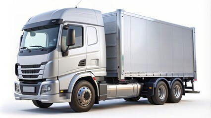 Eco-friendly commercial truck engine powered by fuel cell hydrogen, fuel cell, hydrogen, truck, engine