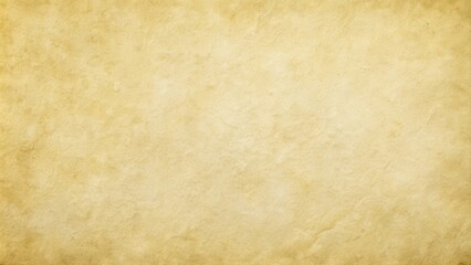 Obraz premium Background of vintage pale yellow paper texture, aged, grungy, worn, antique, retro, parchment, old-fashioned, distressed