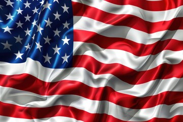 Obraz premium USA Flag