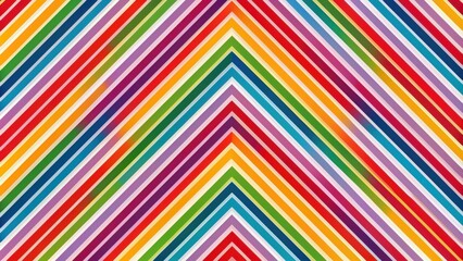 Geometric pattern of colorful stripes , geometric, abstract, design, vibrant, background, texture, shapes, repetition