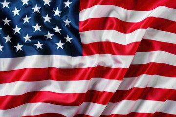 Obraz premium USA Flag