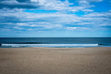 Photo of Belmar Beach.